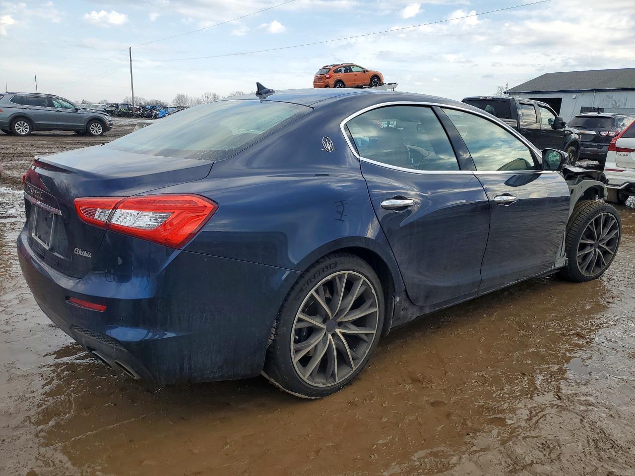 2019 MASERATI Ghibli