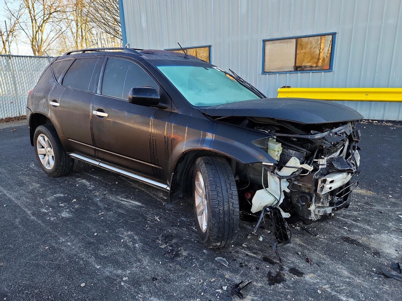 2007 NISSAN MURANO