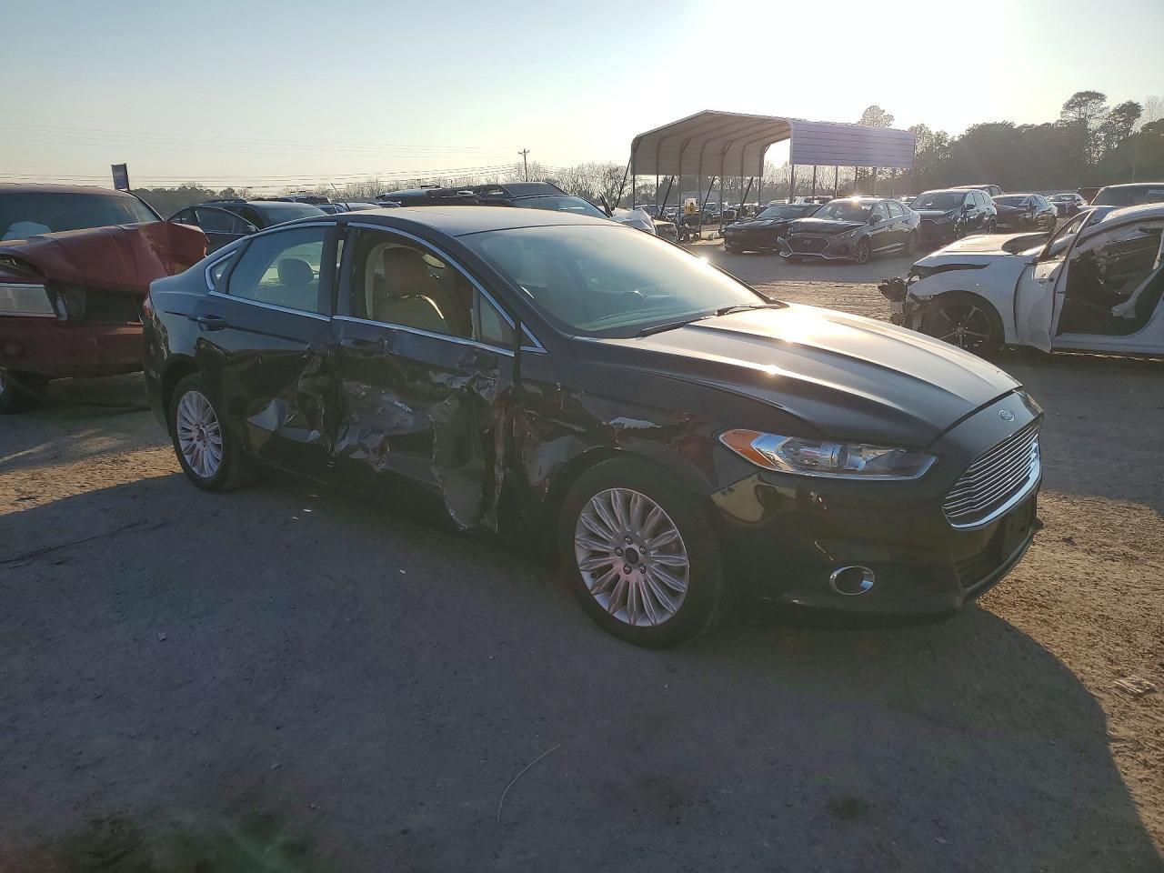 2014 FORD FUSION