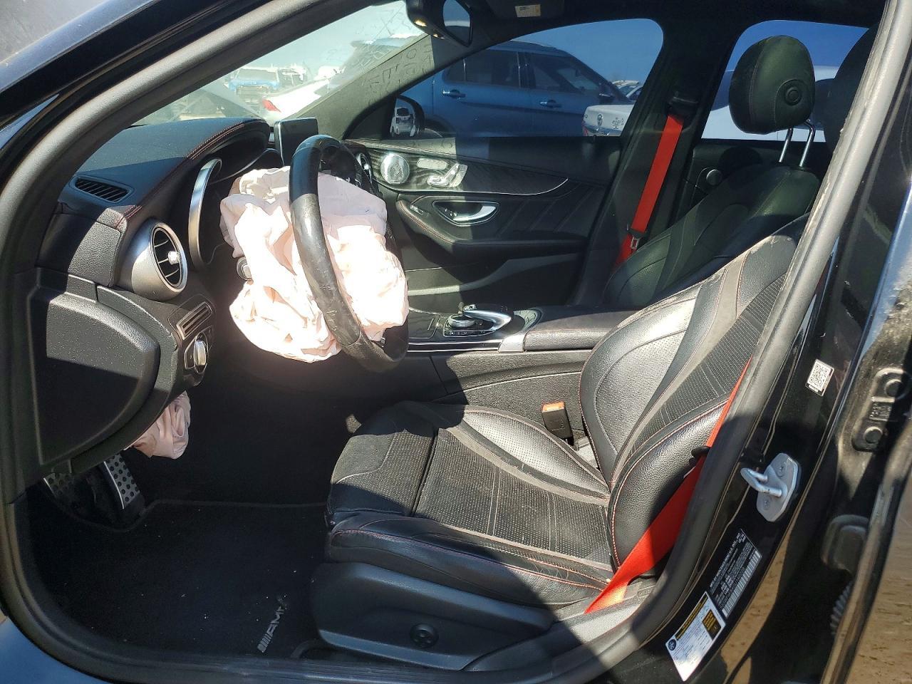 2016 MERCEDES-BENZ C-CLASS
