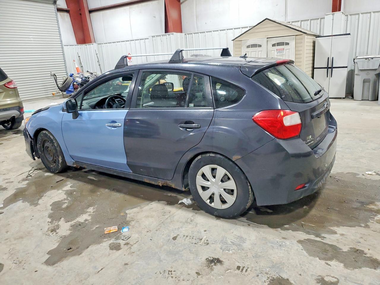 2012 SUBARU IMPREZA