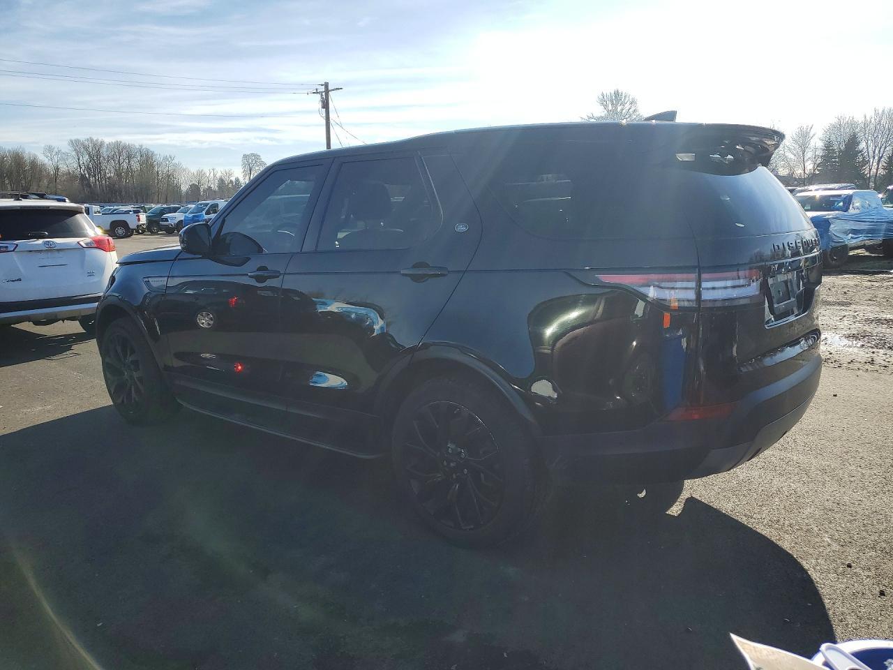 2019 LAND ROVER Discovery