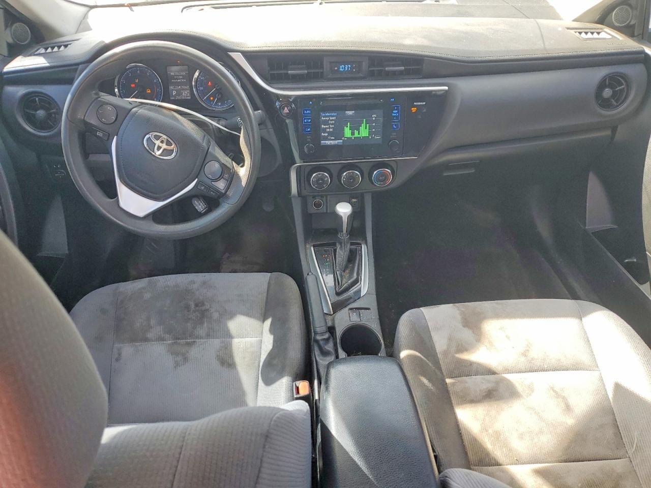 2017 TOYOTA COROLLA
