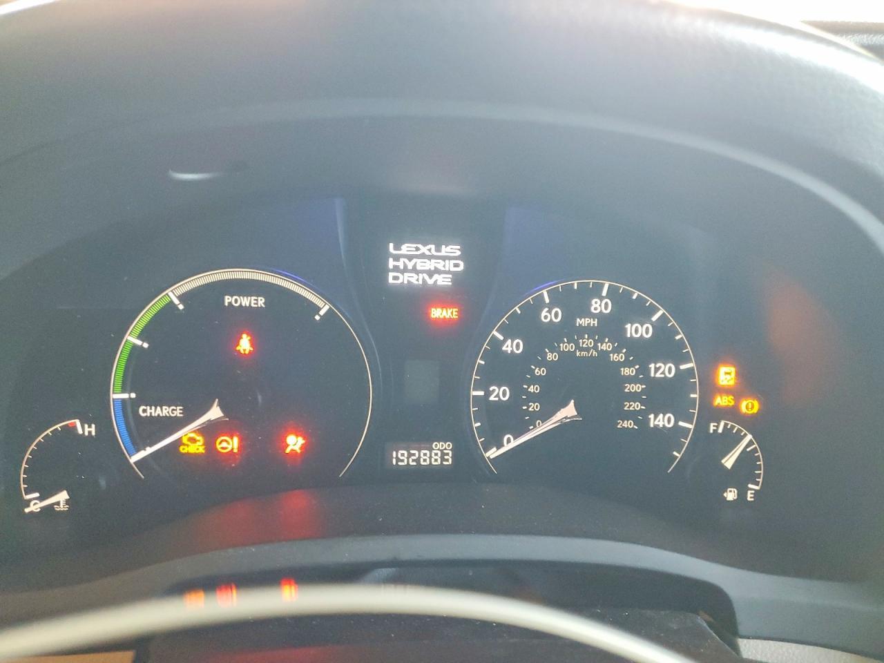 2010 LEXUS RX 450H