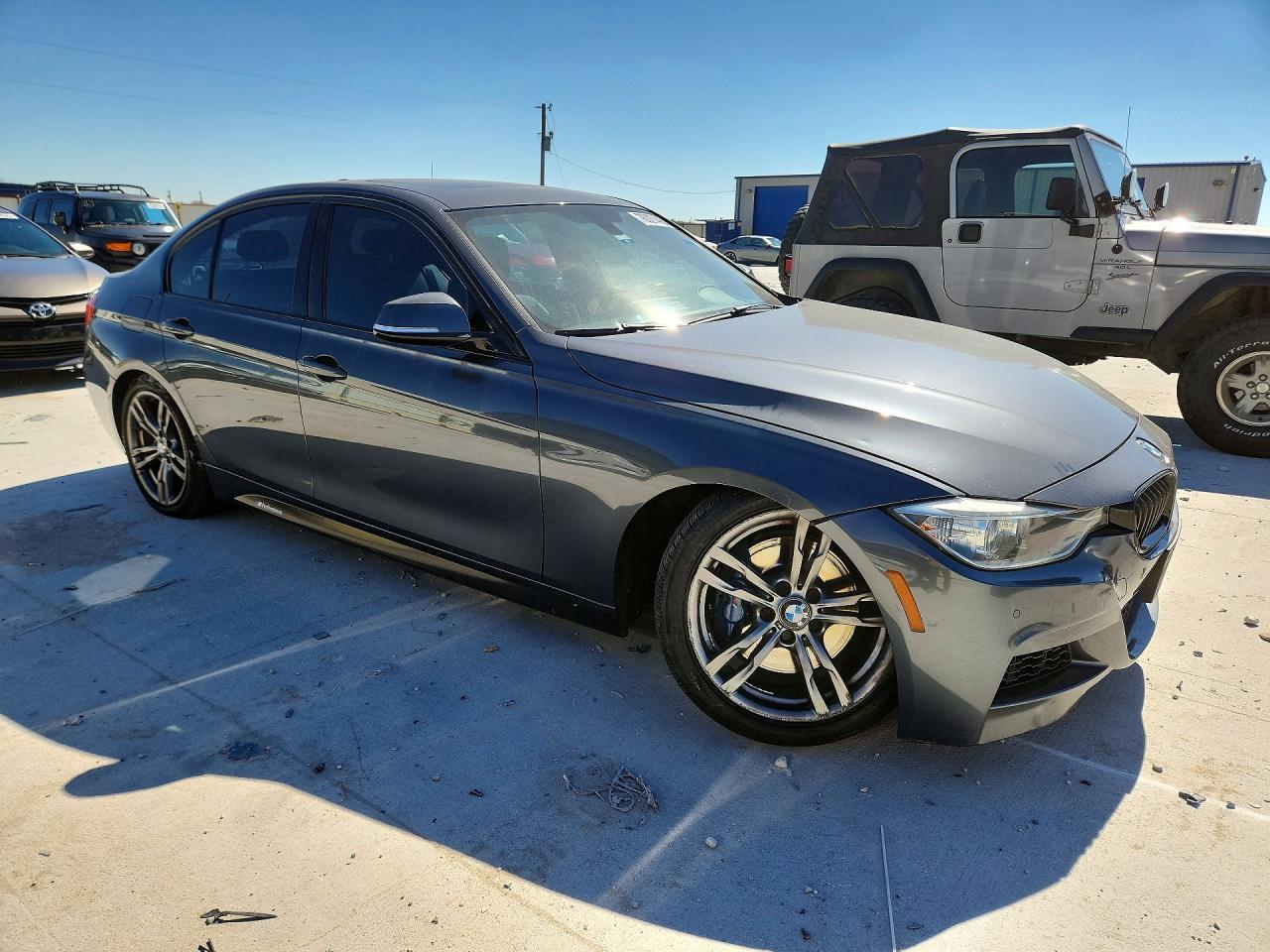 2015 BMW 3 SERIES