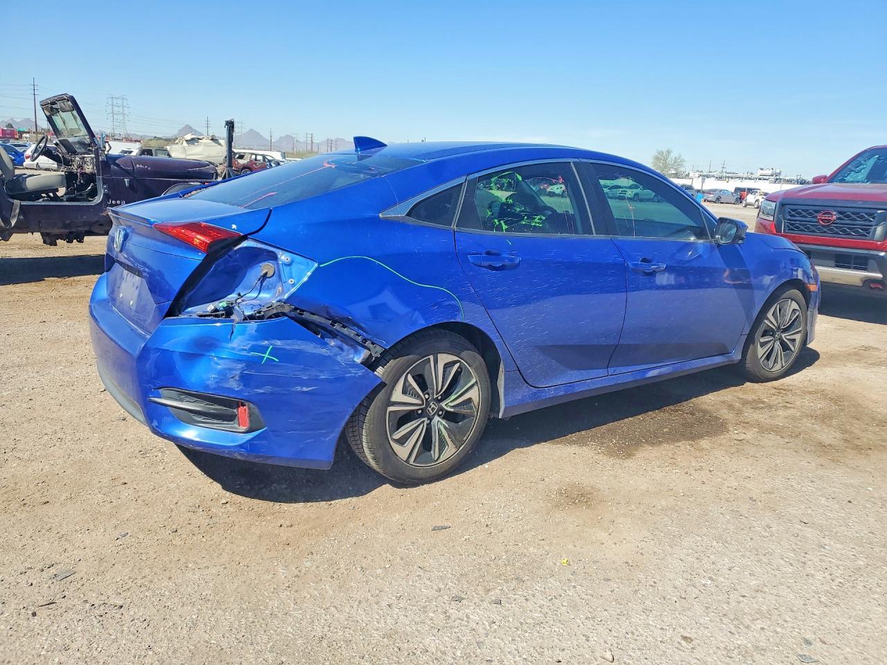 2017 HONDA CIVIC