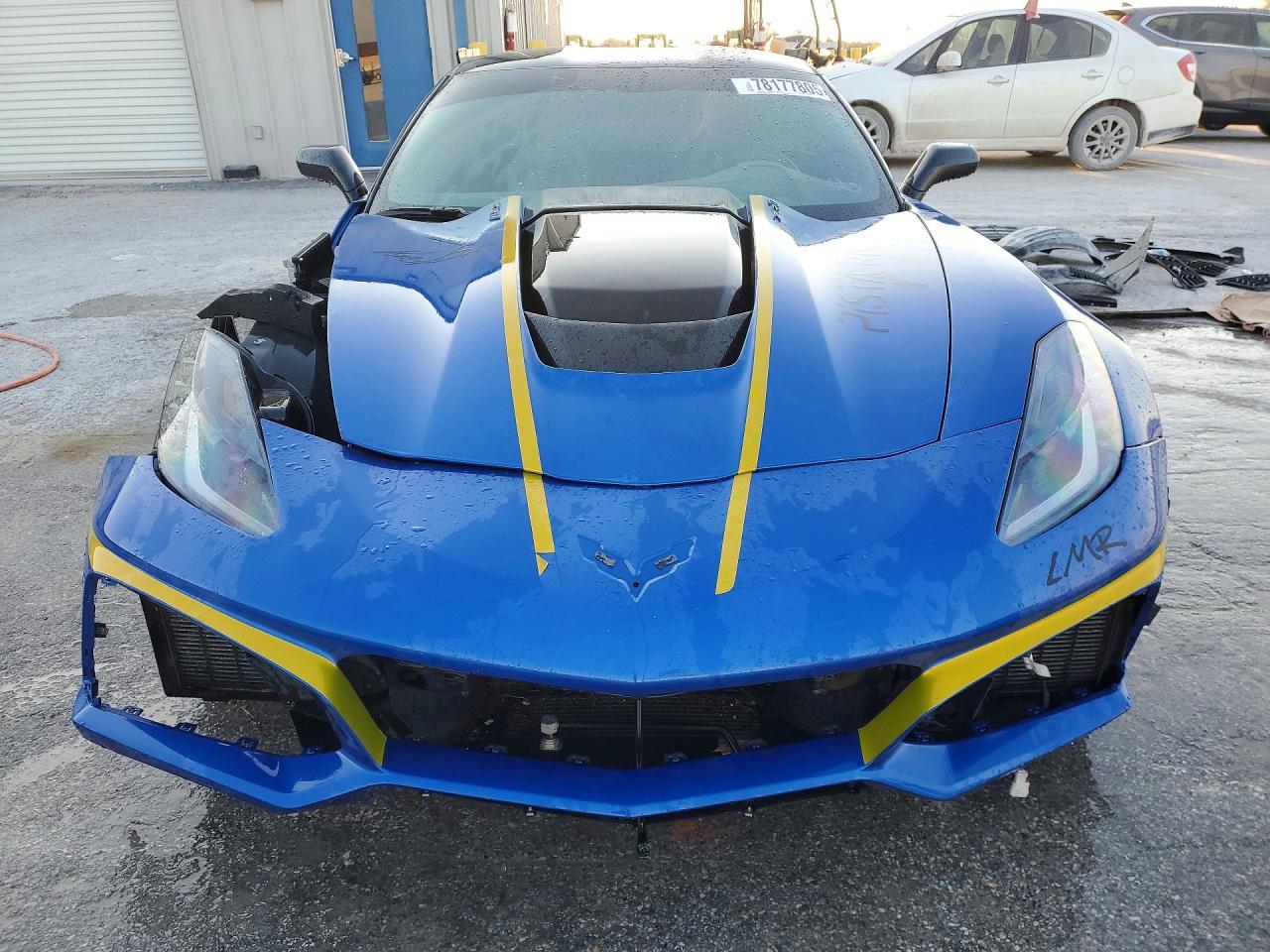 2019 CHEVROLET CORVETTE