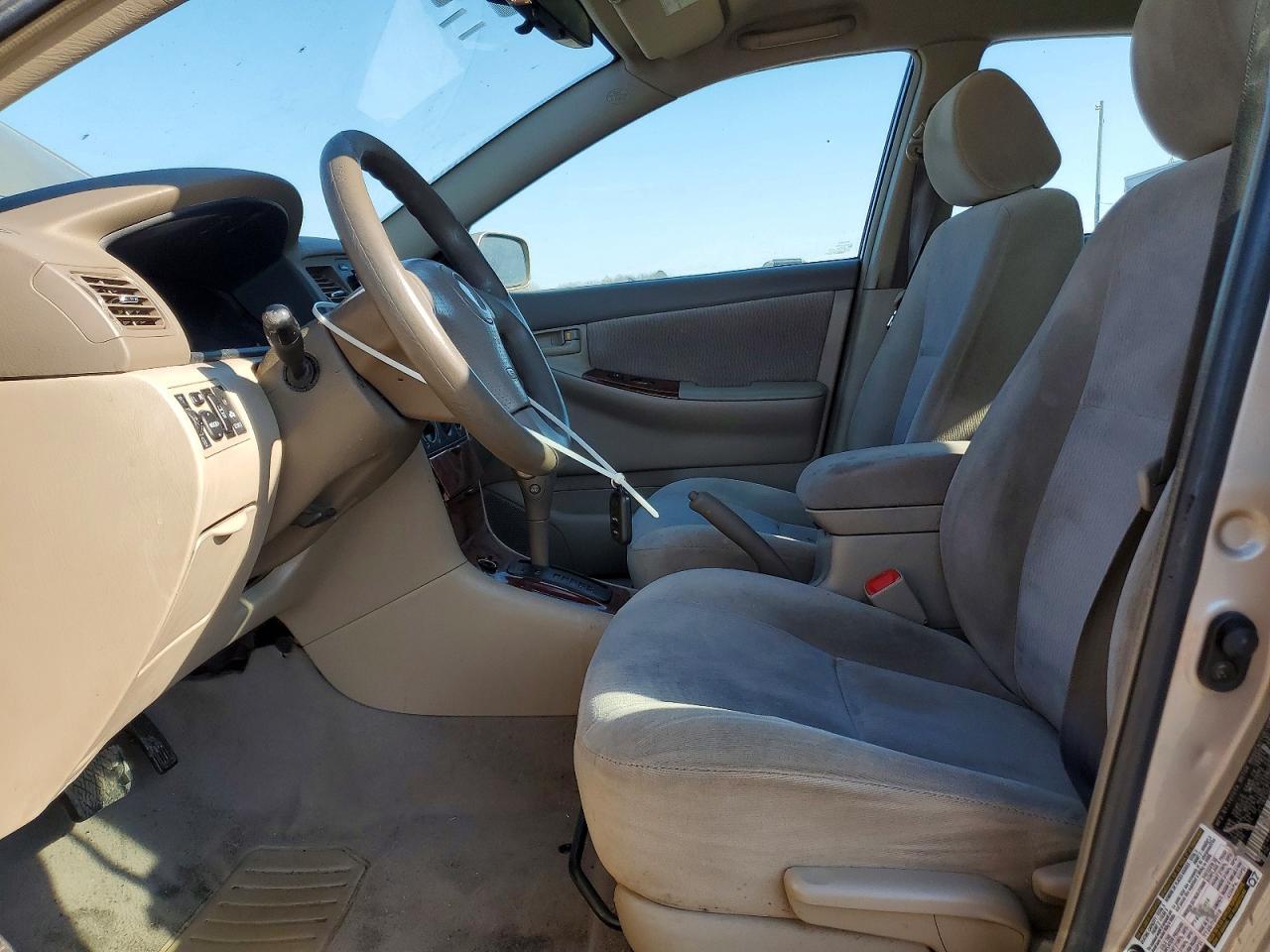 2005 TOYOTA COROLLA