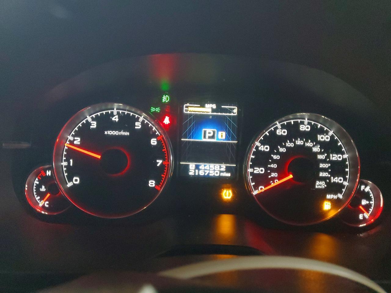 2013 SUBARU Outback