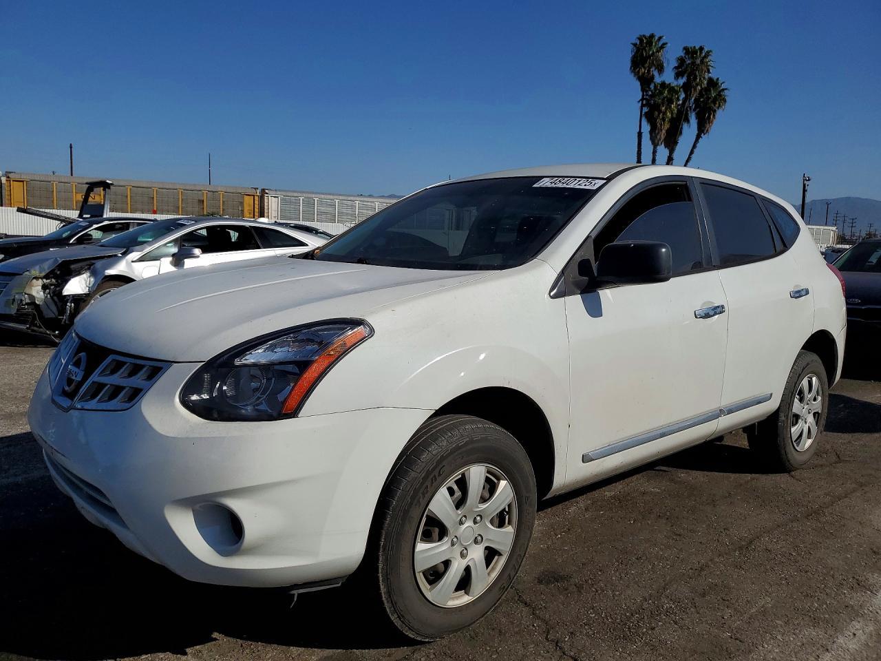 2015 NISSAN ROGUE