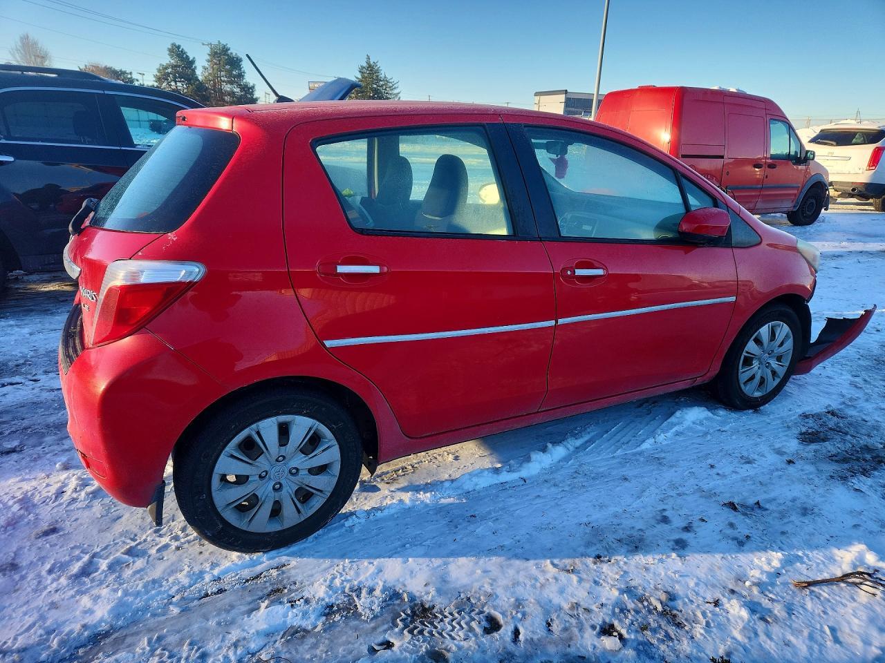 2012 TOYOTA YARIS