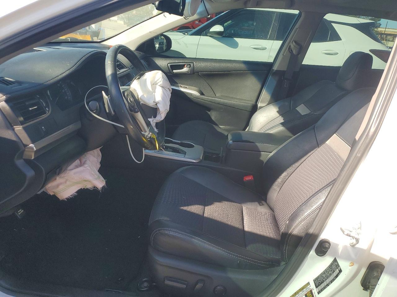 2013 TOYOTA CAMRY