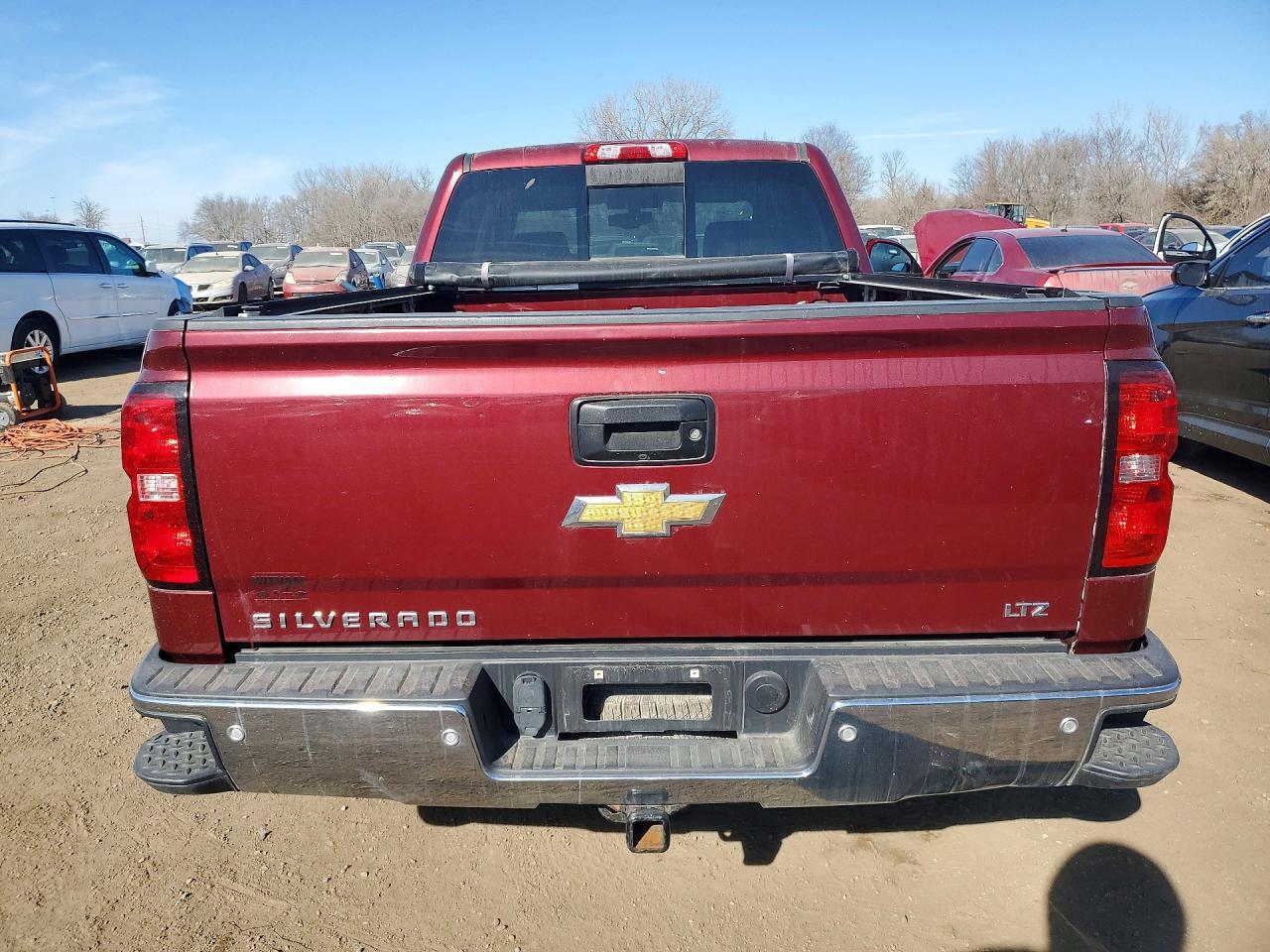 2014 CHEVROLET Silverado