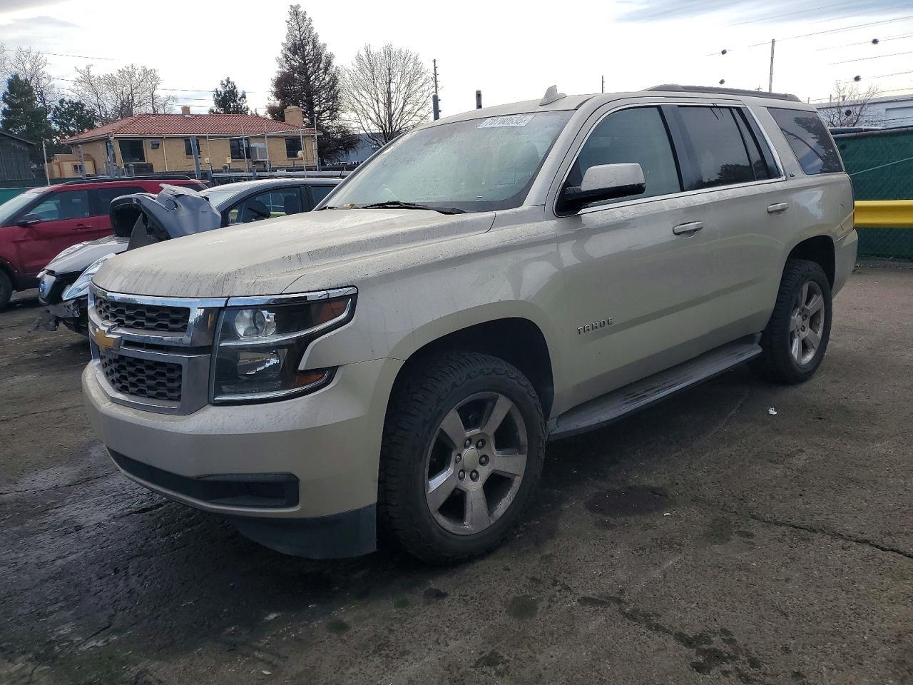 2015 CHEVROLET Tahoe