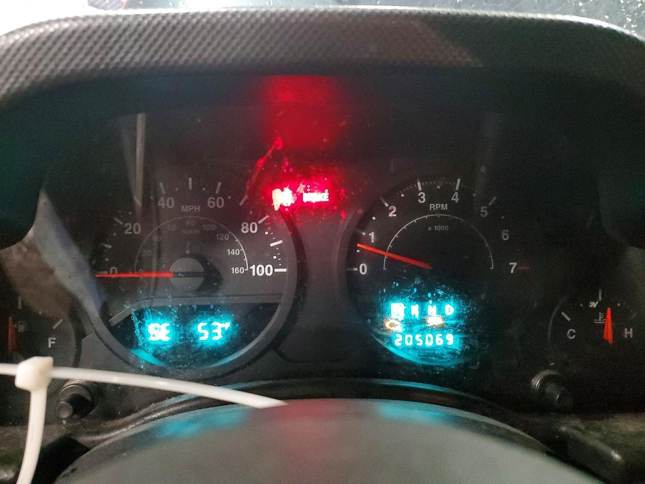 2008 JEEP WRANGLER