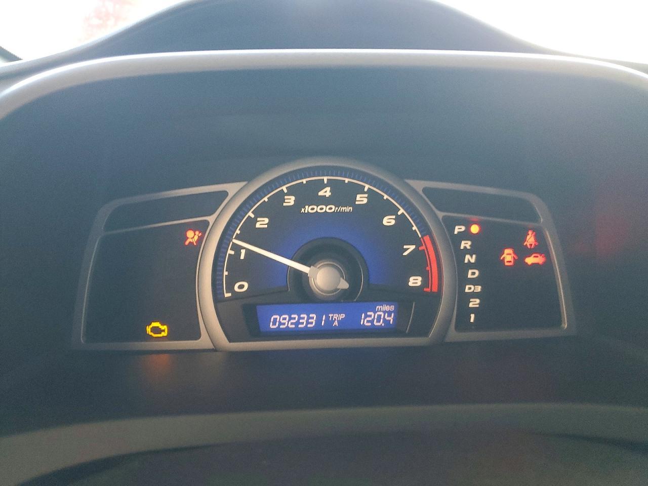 2009 HONDA CIVIC