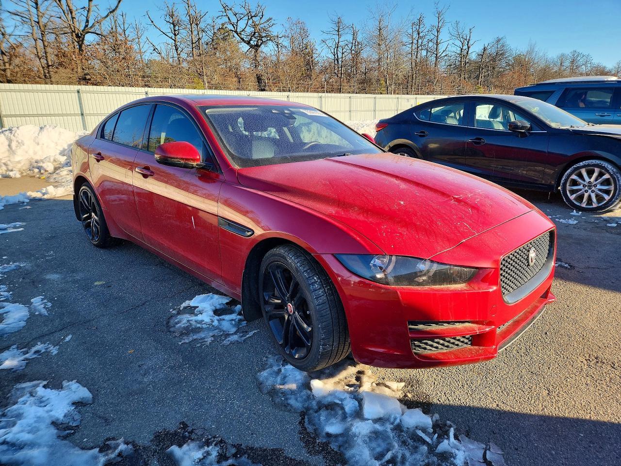 2017 JAGUAR XE