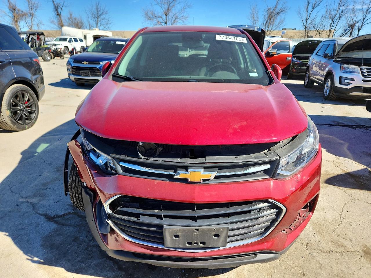 2021 CHEVROLET TRAX