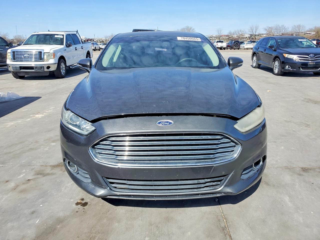 2016 FORD FUSION