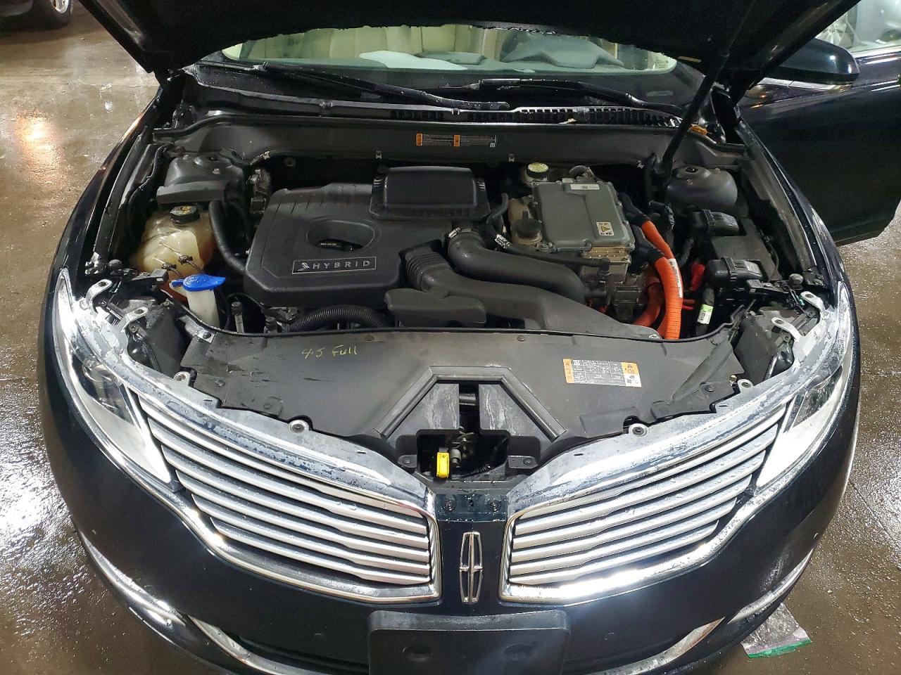 2014 LINCOLN MKZ