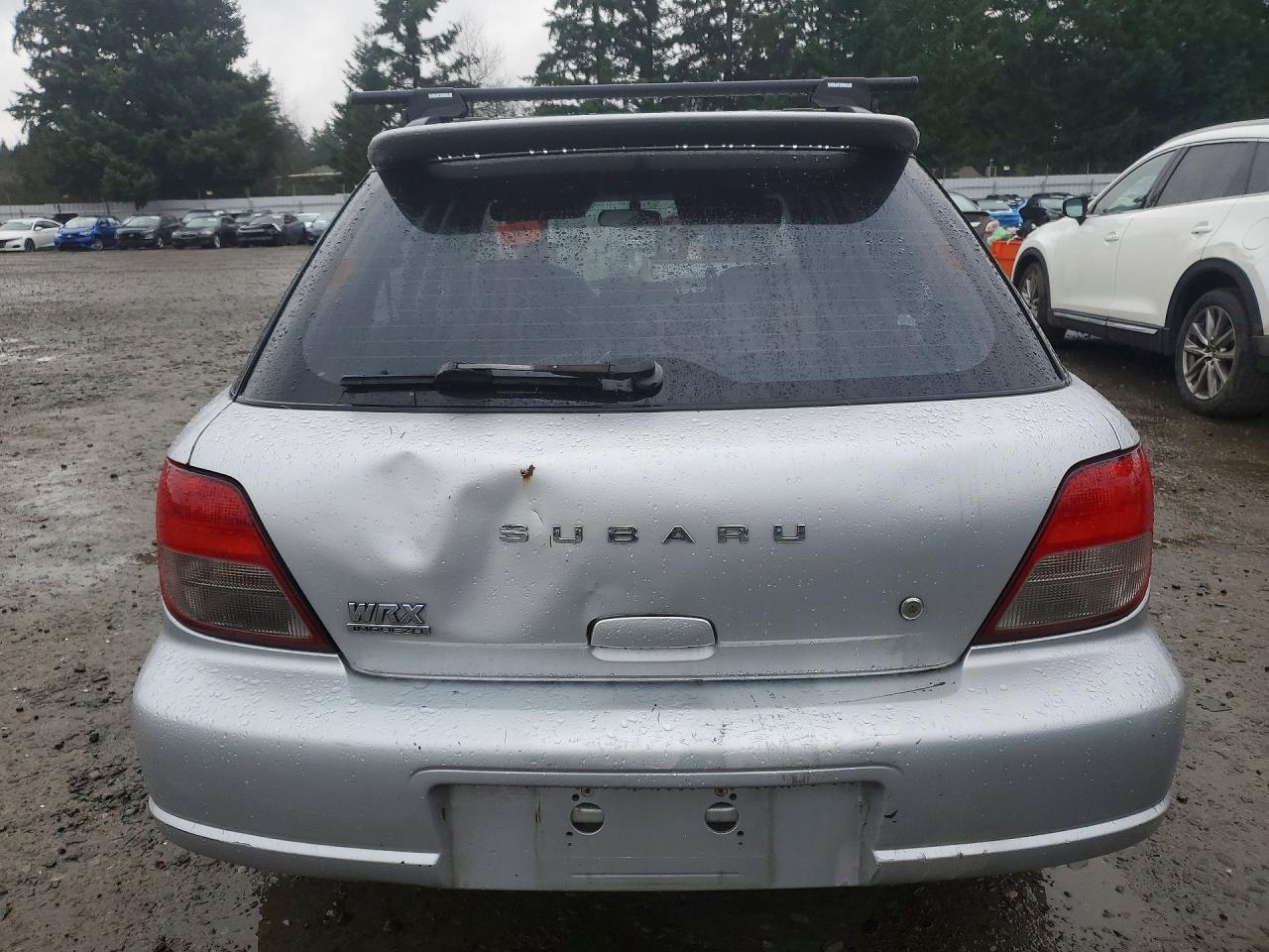 2003 SUBARU IMPREZA