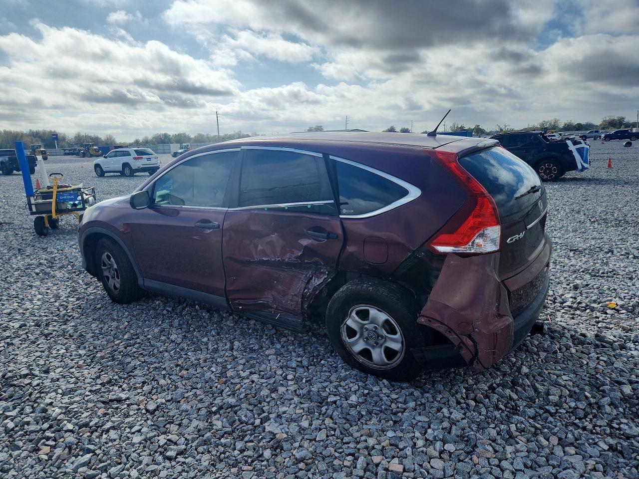 2012 HONDA CR-V