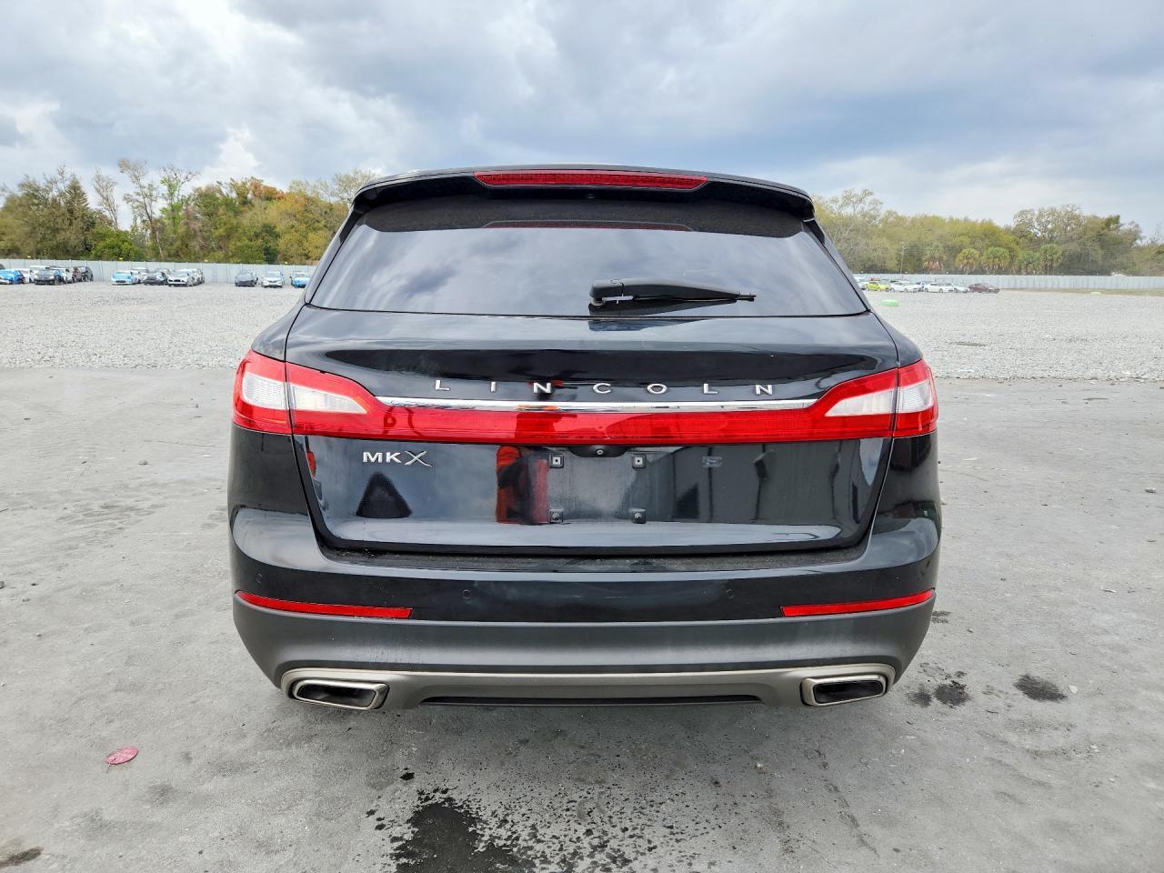 2016 LINCOLN MKX