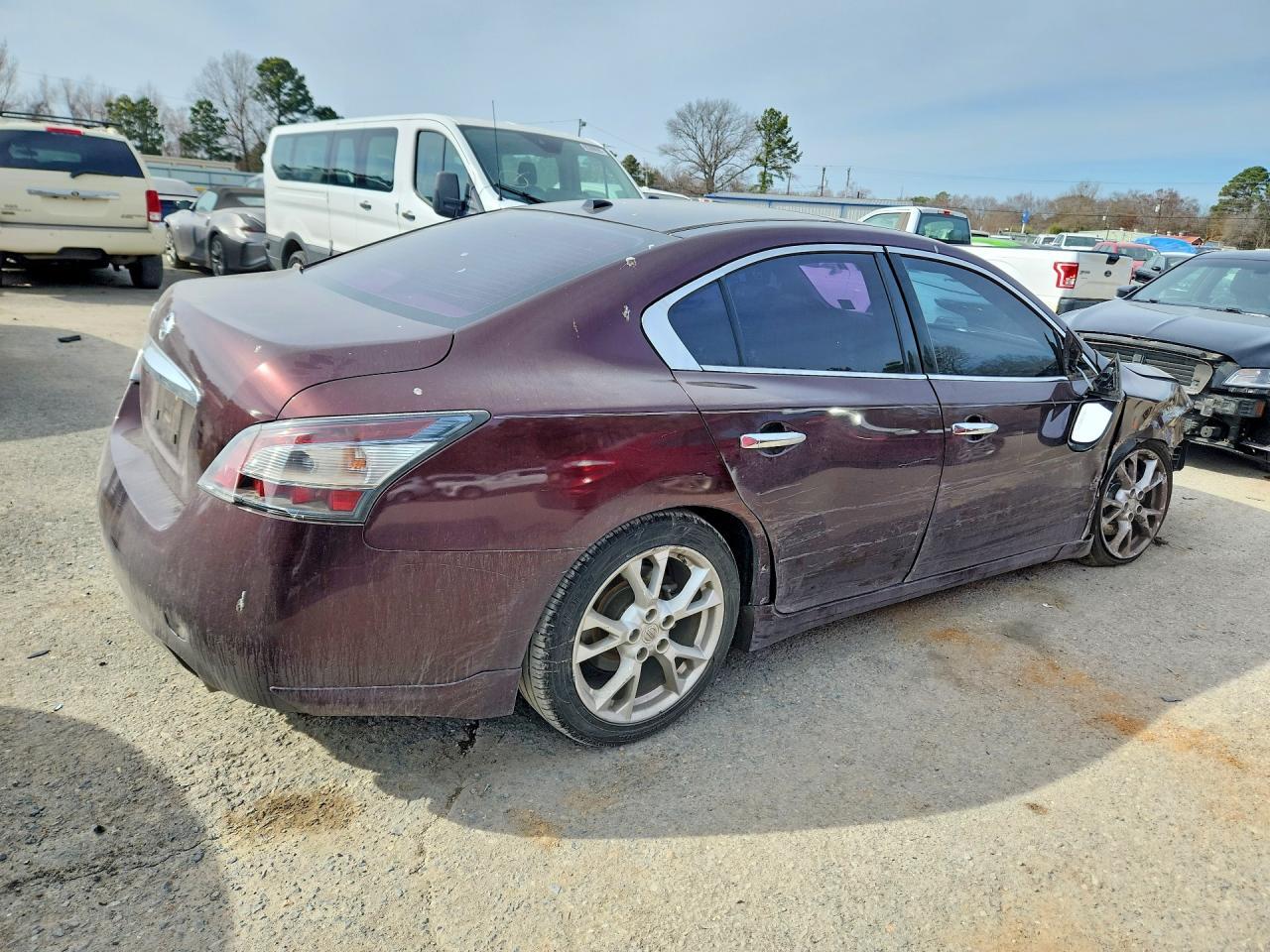 2014 NISSAN Maxima