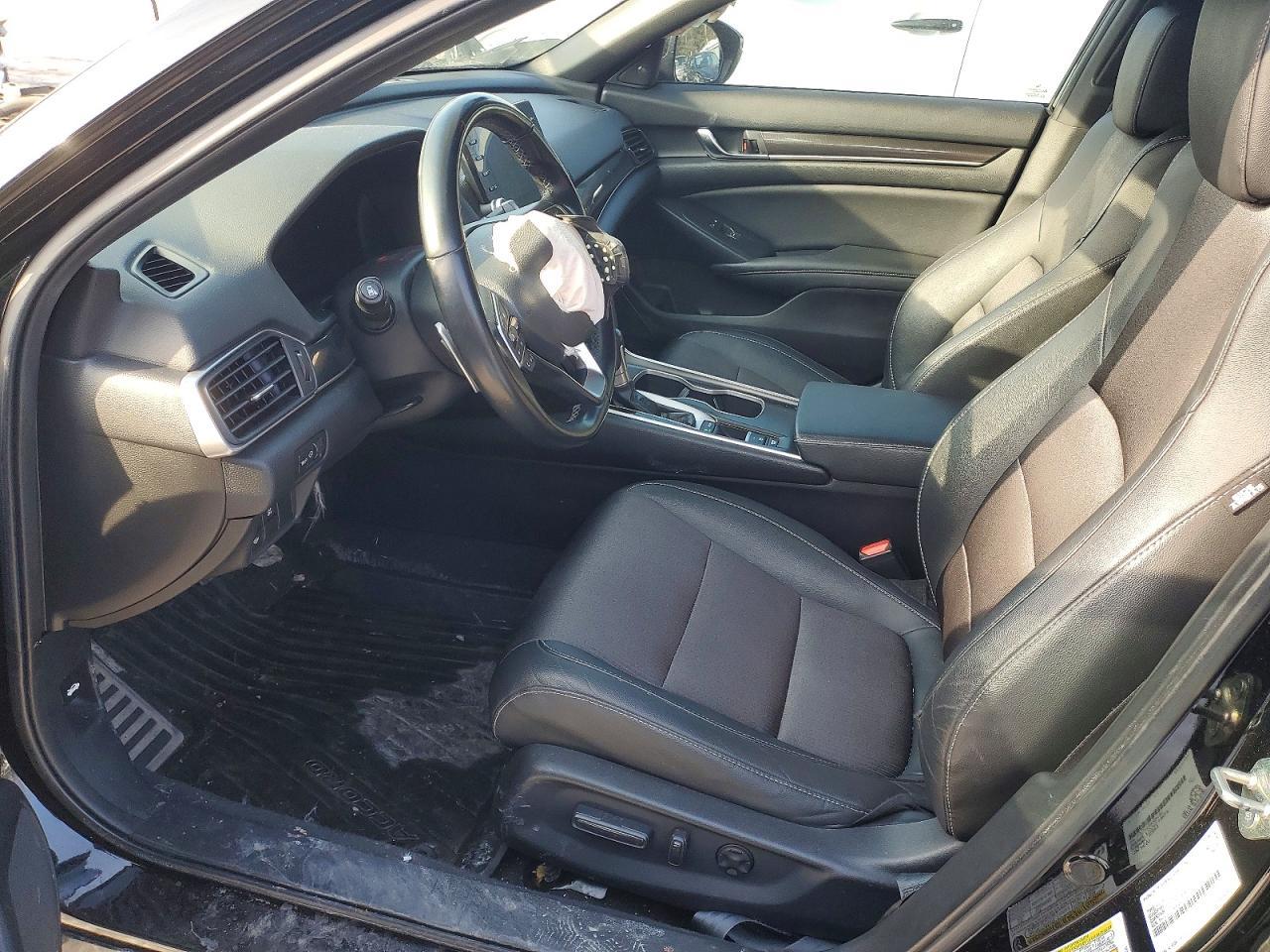 2019 HONDA ACCORD