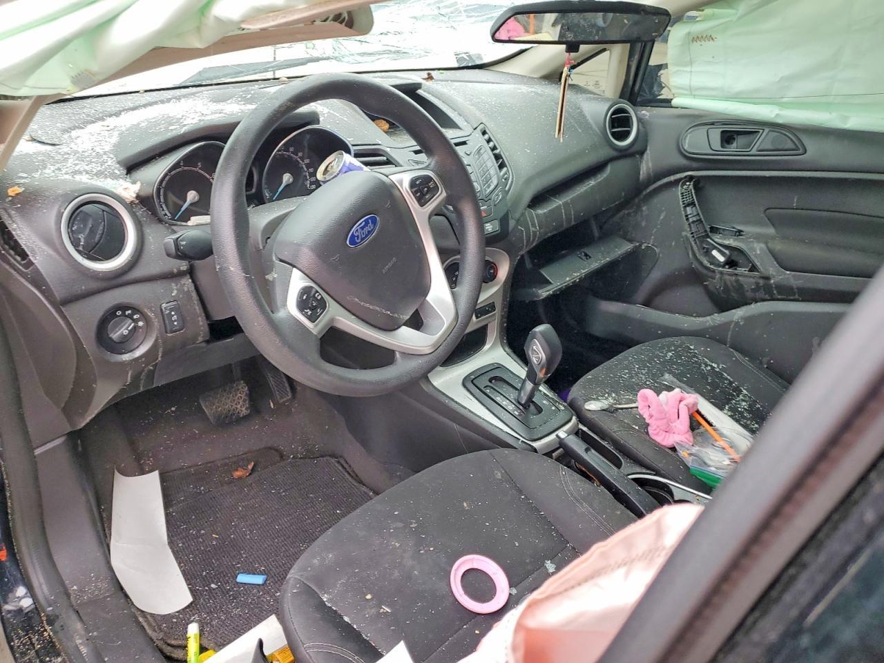 2019 FORD Fiesta