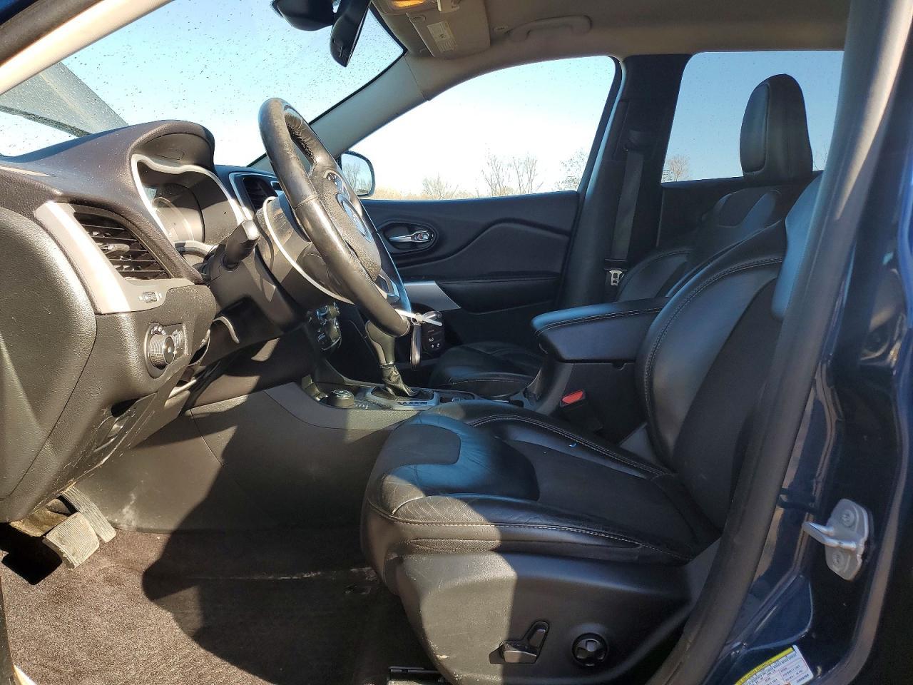 2018 JEEP CHEROKEE