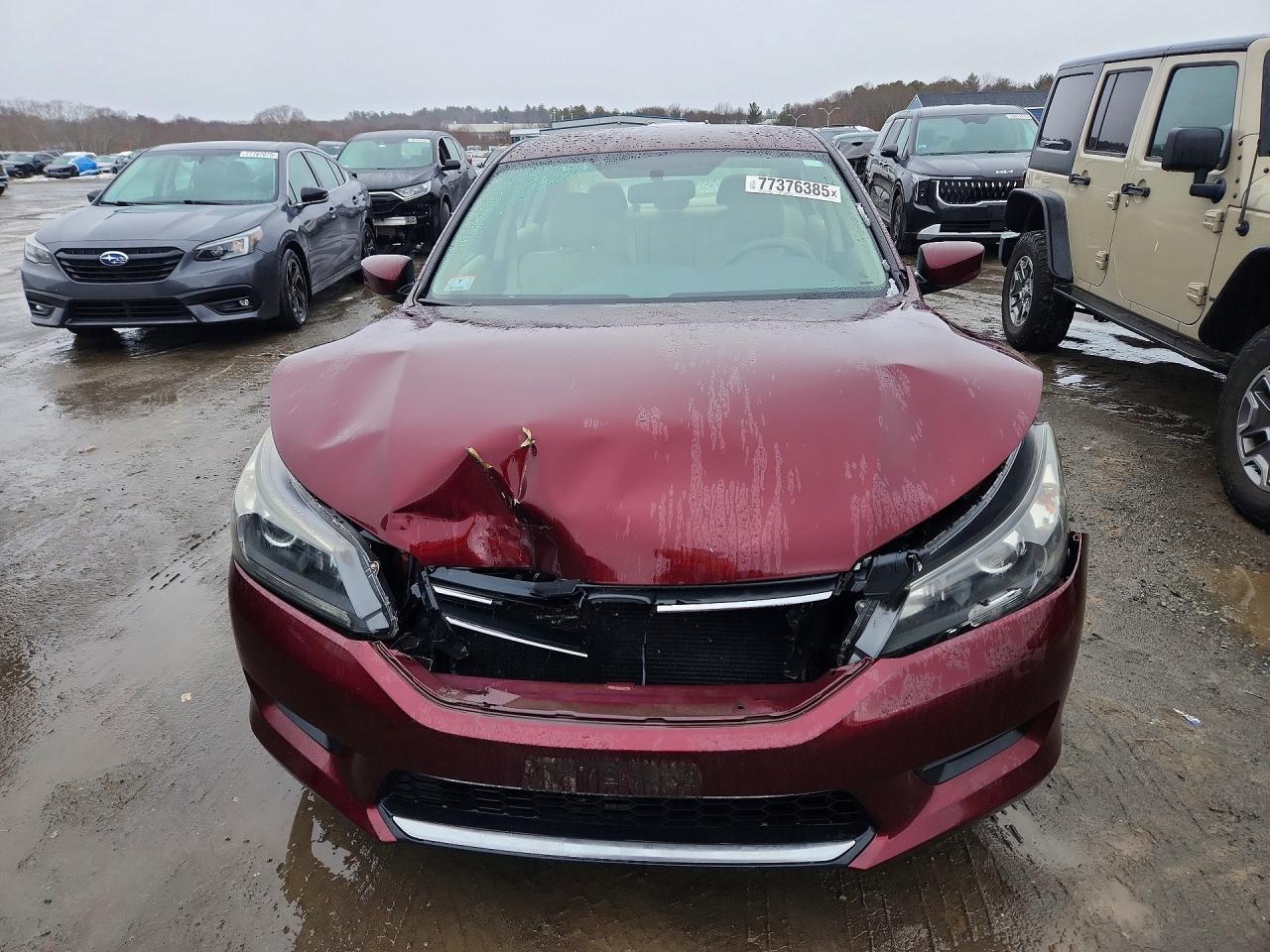 2014 HONDA ACCORD