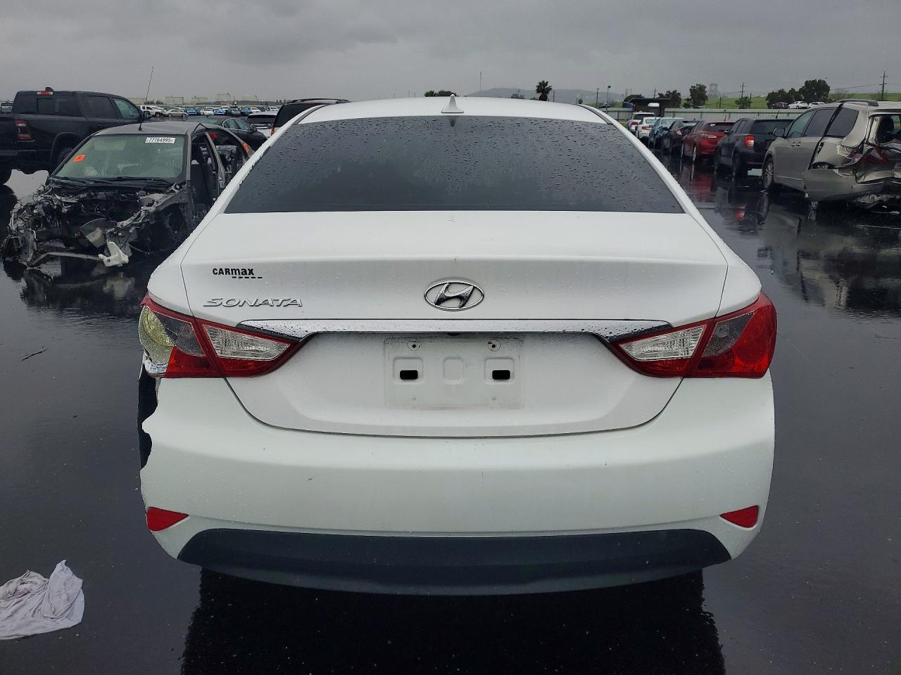 2014 HYUNDAI SONATA