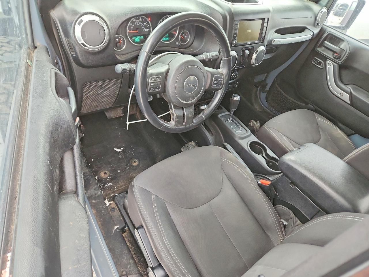 2014 JEEP WRANGLER