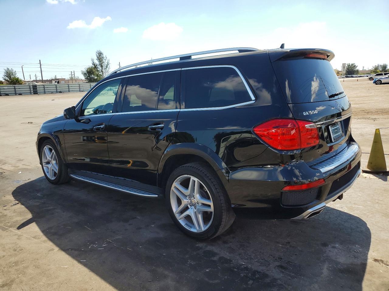 2014 MERCEDES-BENZ GL-Class