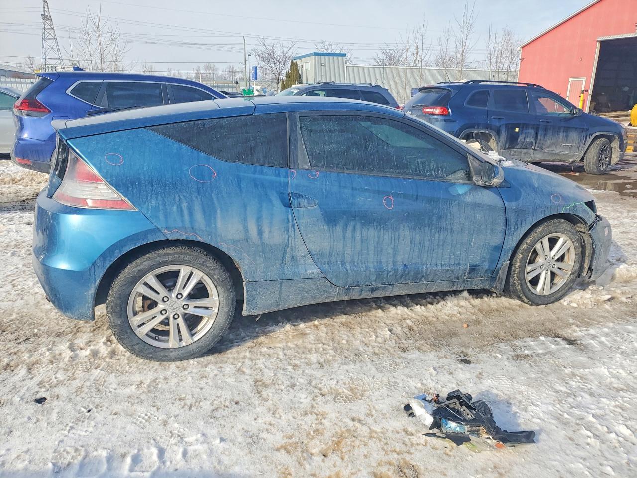 2011 HONDA CR-Z