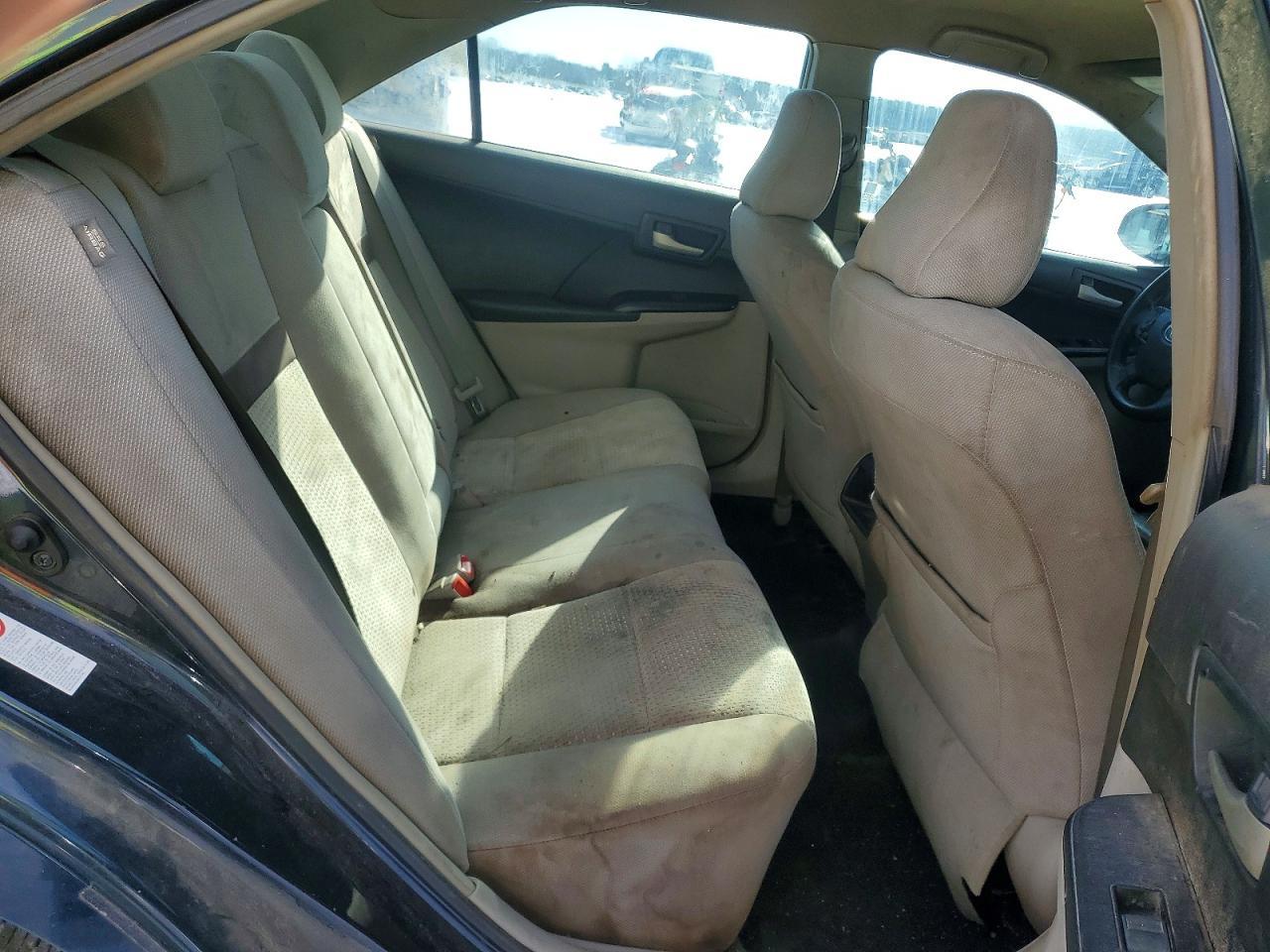 2012 TOYOTA CAMRY