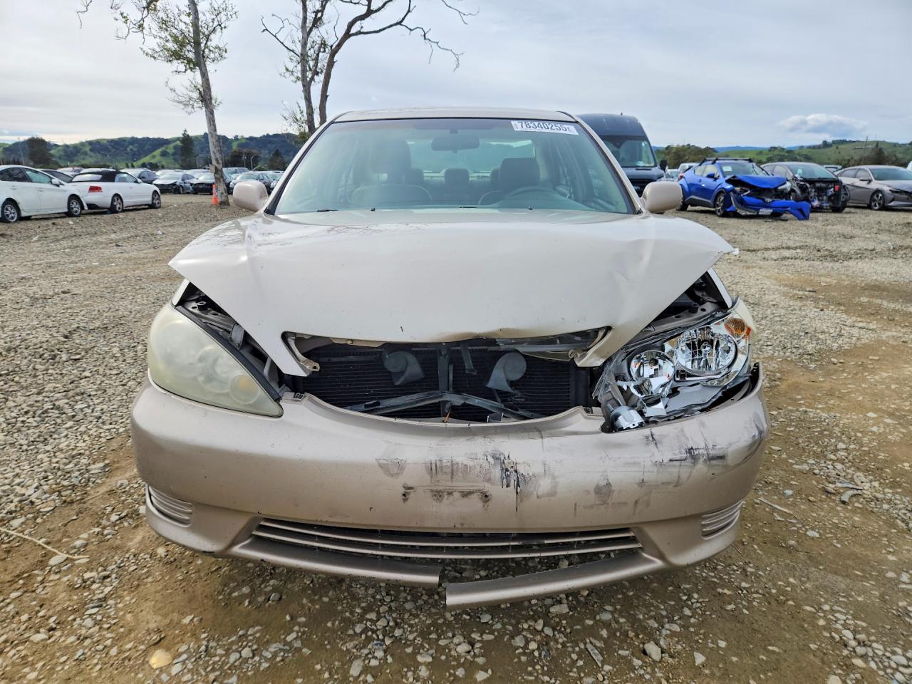 2006 TOYOTA CAMRY