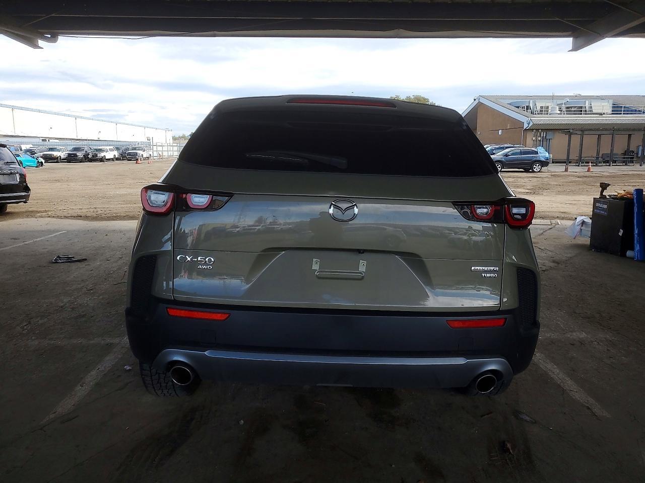 2025 MAZDA CX-50