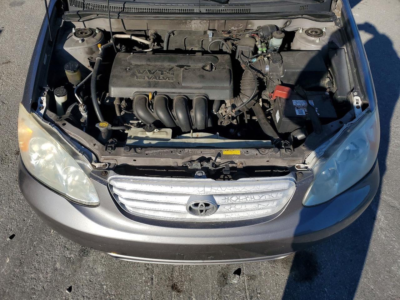 2003 TOYOTA COROLLA