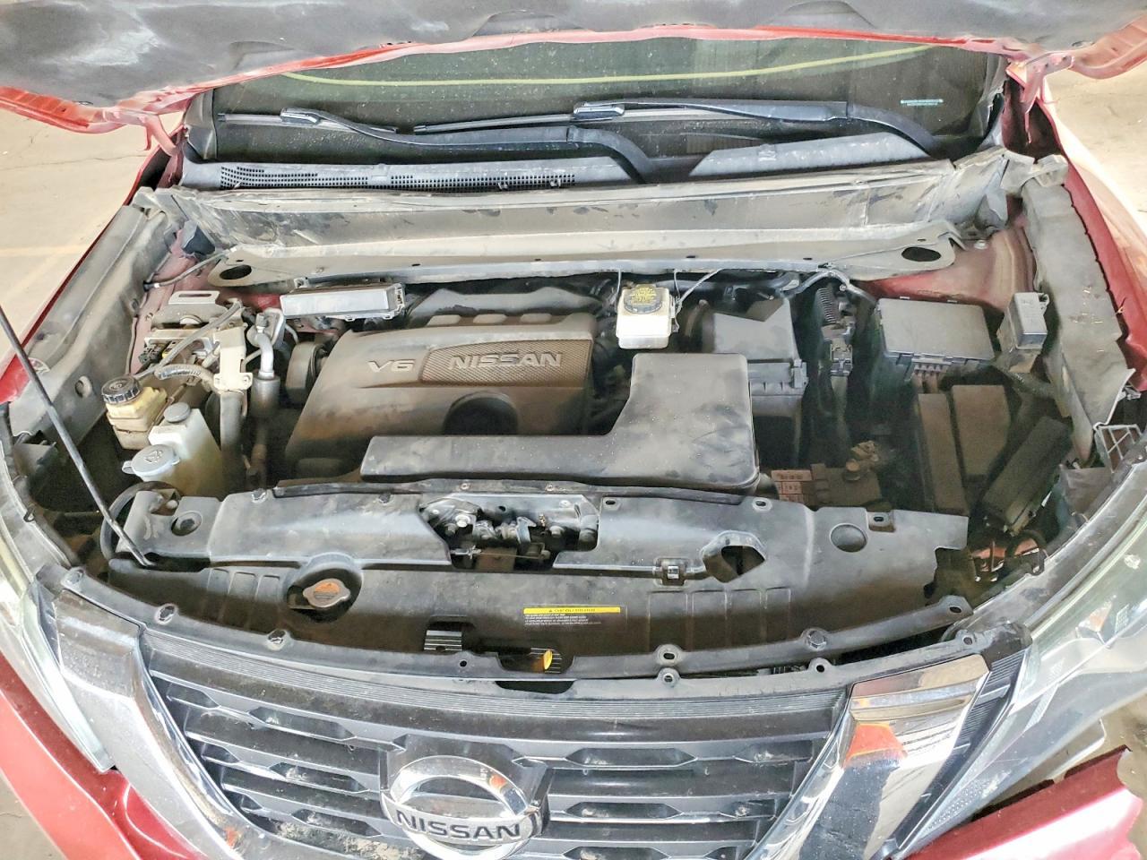 2017 NISSAN PATHFINDER