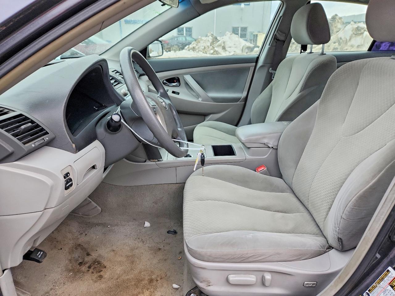 2009 TOYOTA CAMRY
