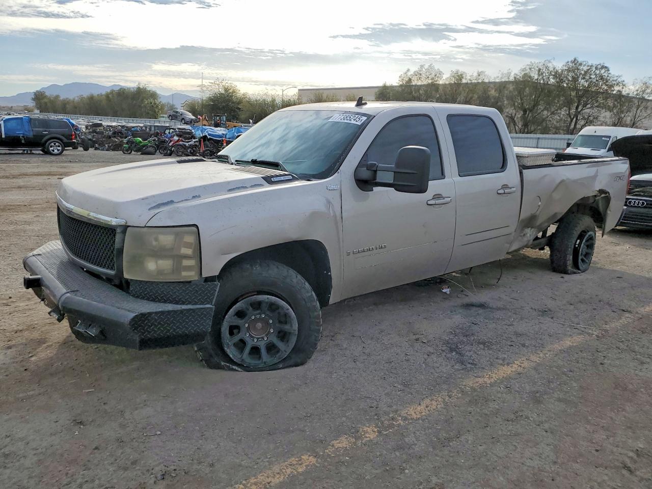 2007 CHEVROLET Silverado 2500
