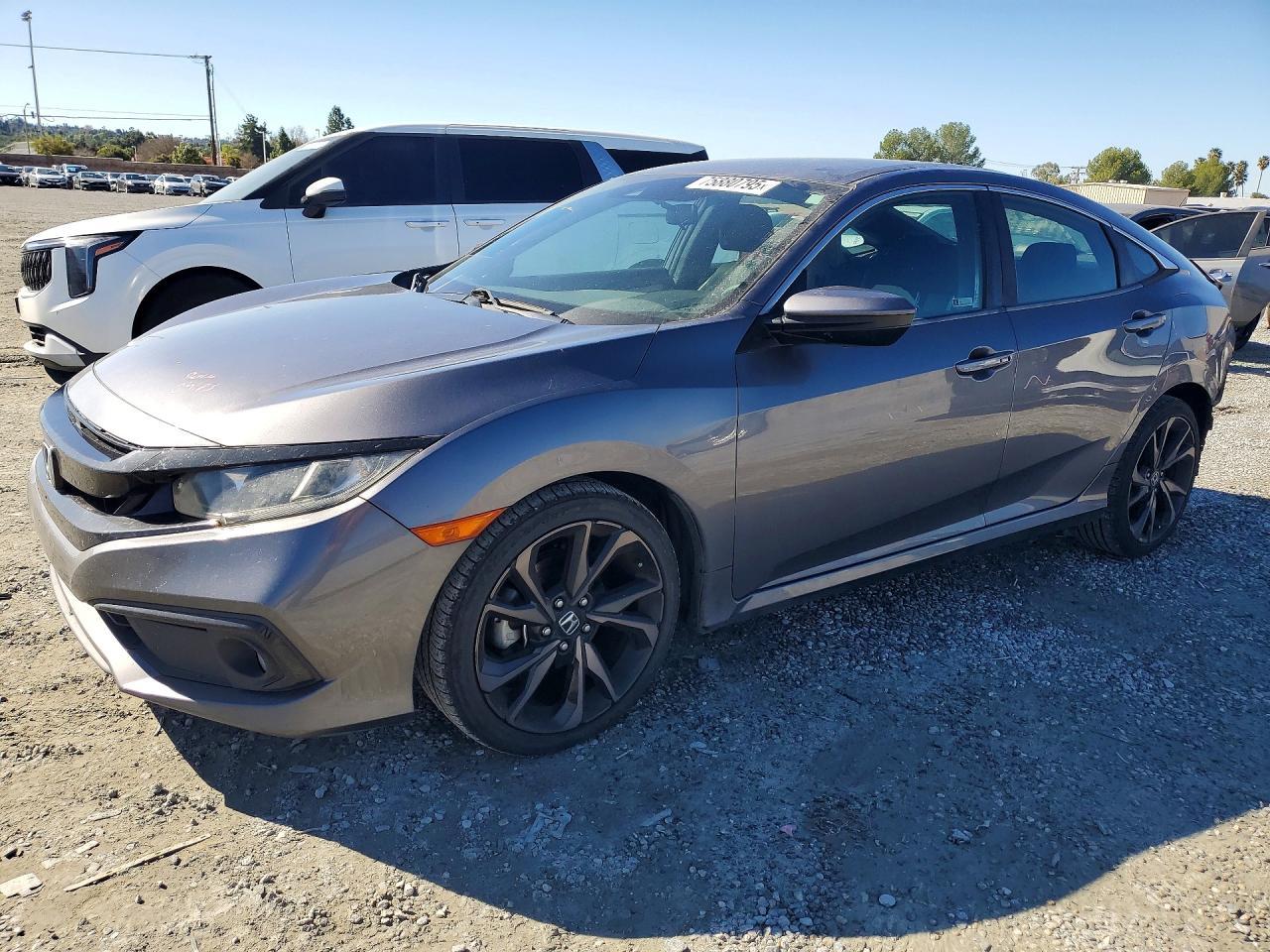 2019 HONDA CIVIC