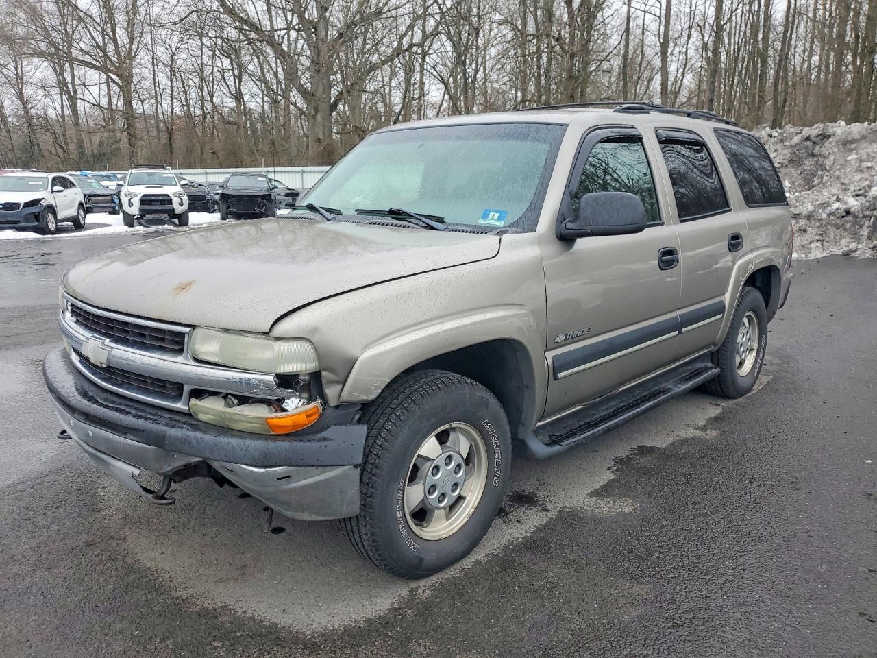 2003 CHEVROLET Tahoe