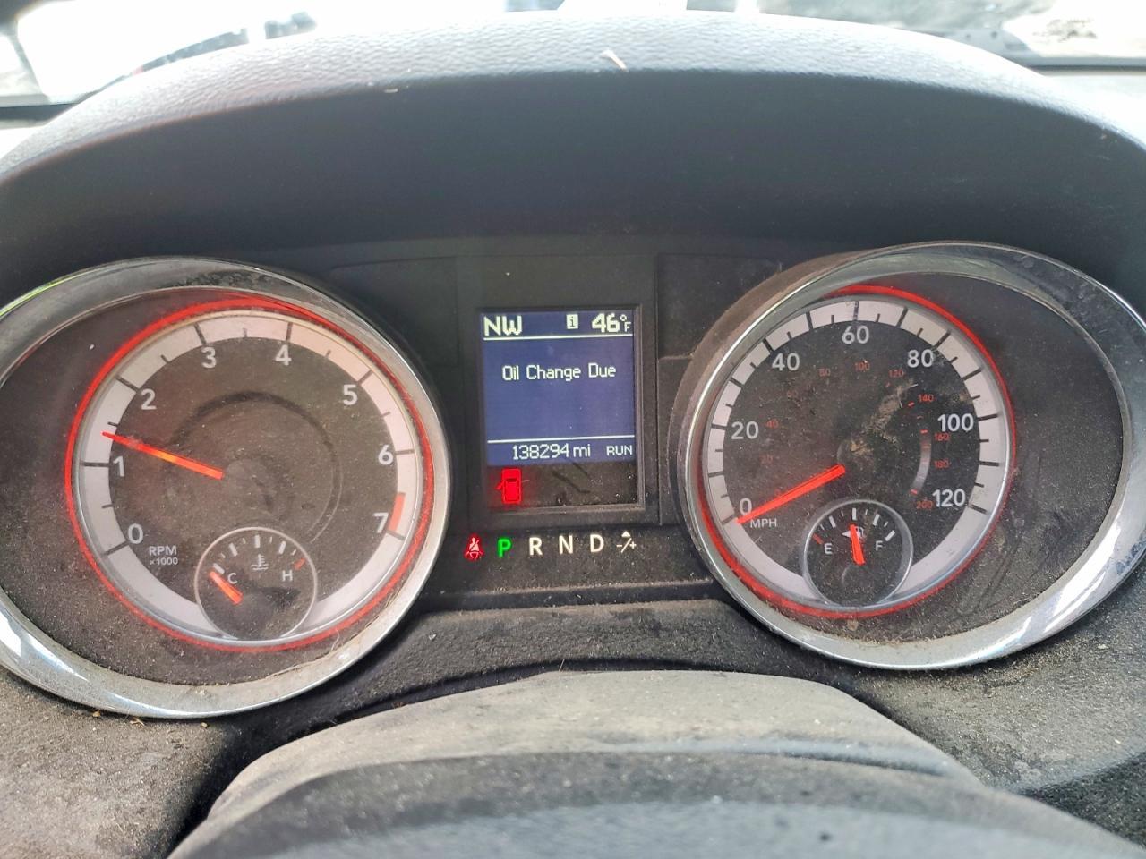 2014 DODGE GRAND CARAVAN