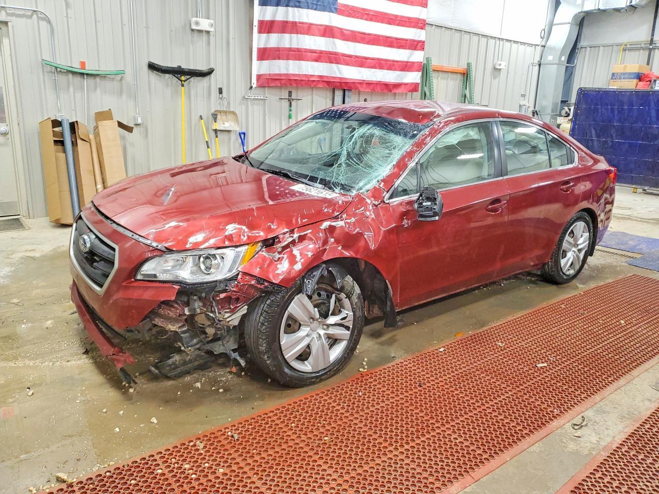 2015 SUBARU Legacy