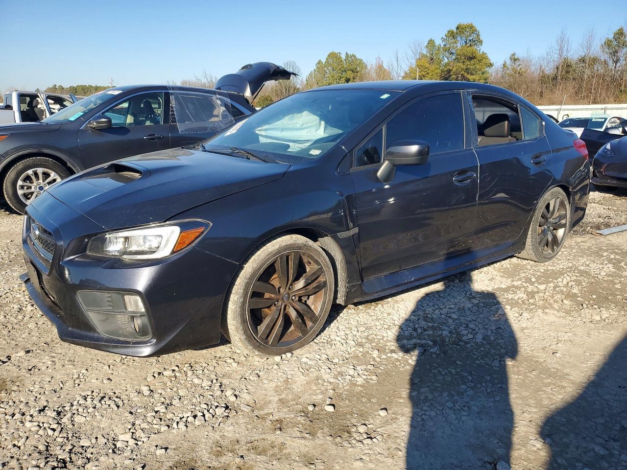 2016 SUBARU WRX