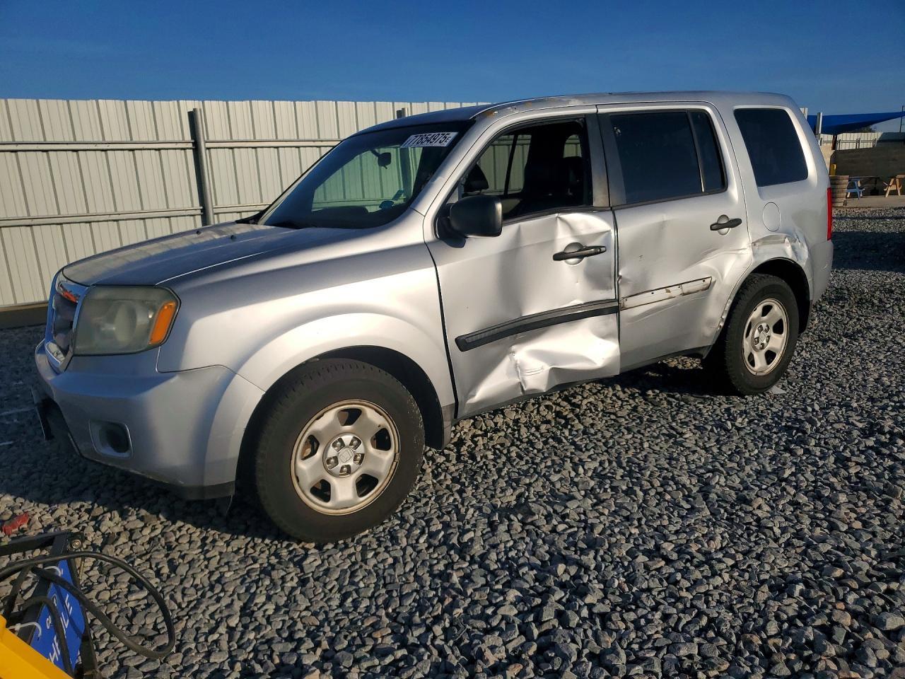 2010 HONDA PILOT