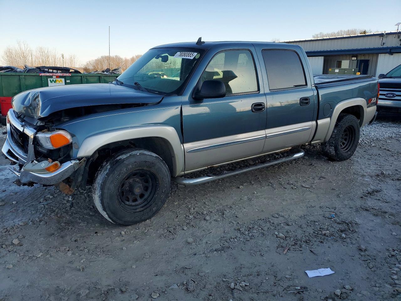 2006 GMC SIERRA 1500